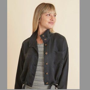 Marine Layer Oslo Drapey Utility Jacket